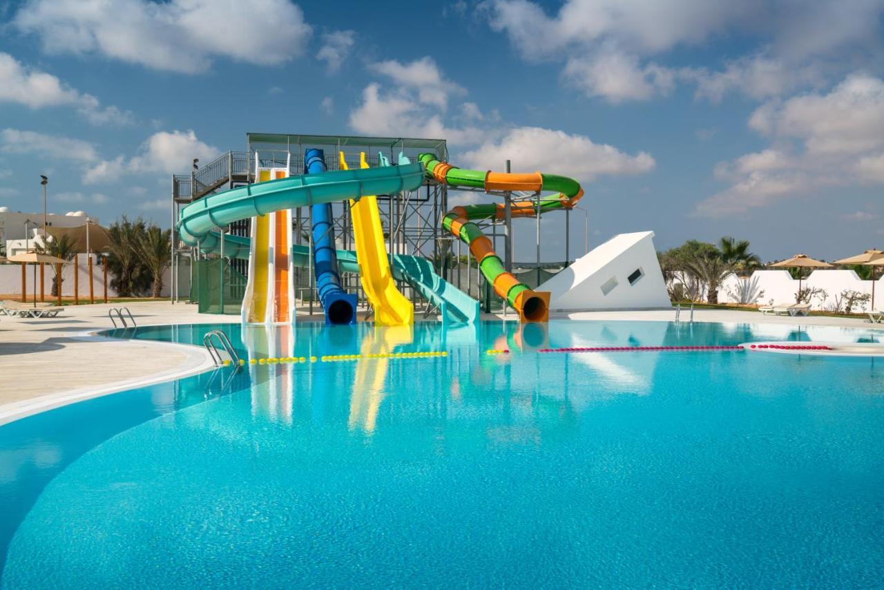 Iliade Aqua Park Hotel Taguermess Exterior photo