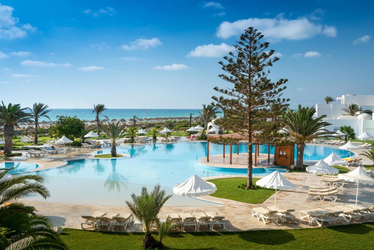 Iliade Aqua Park Hotel Taguermess Exterior photo