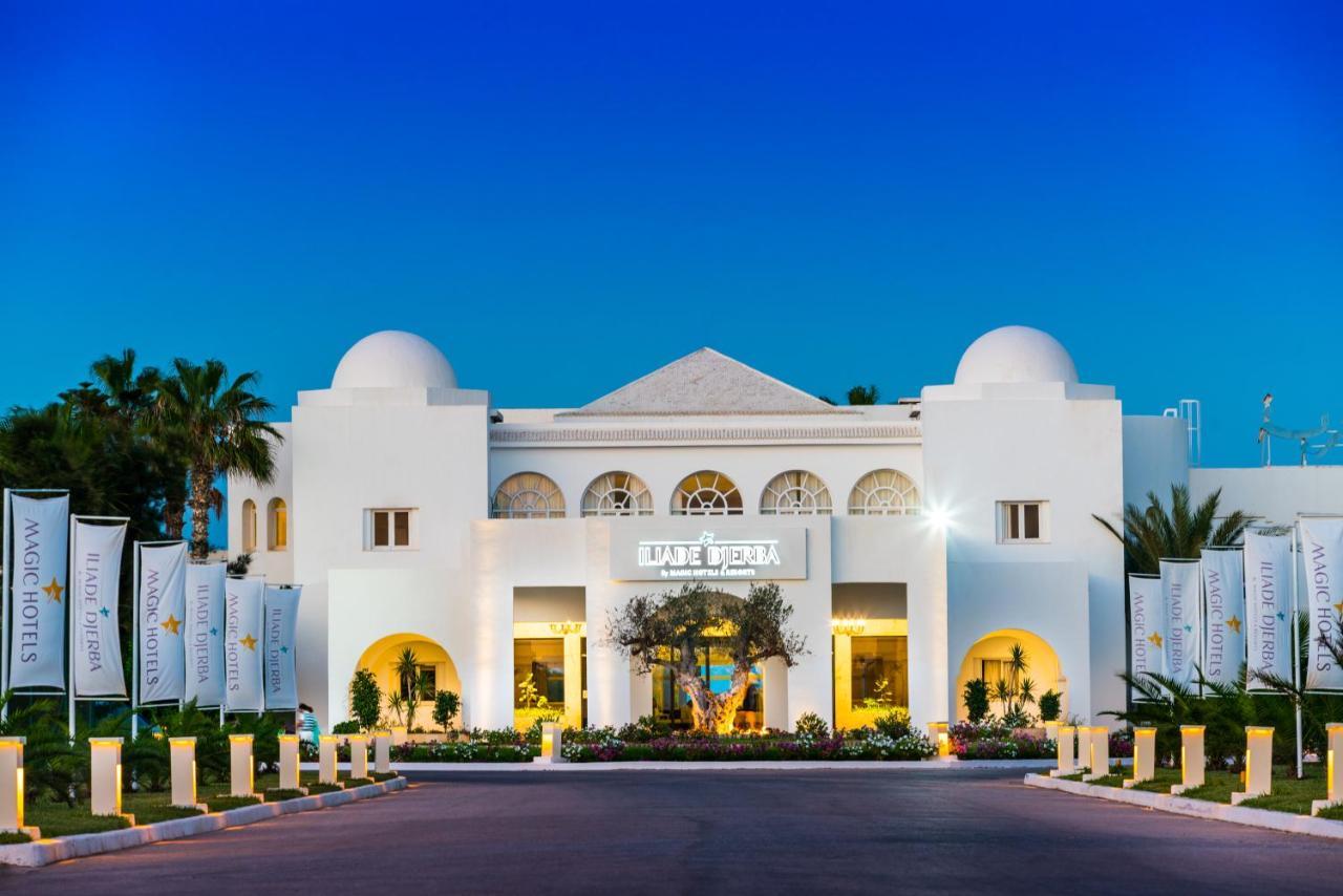 Iliade Aqua Park Hotel Taguermess Exterior photo