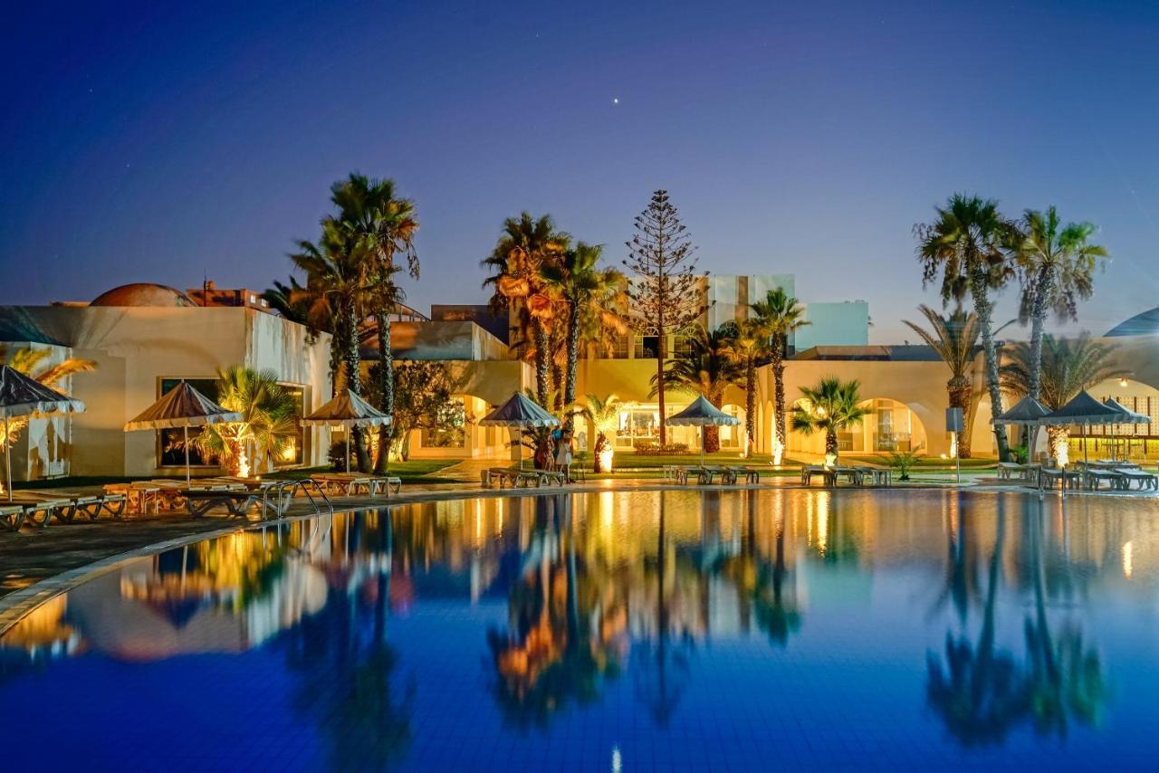 Iliade Aqua Park Hotel Taguermess Exterior photo